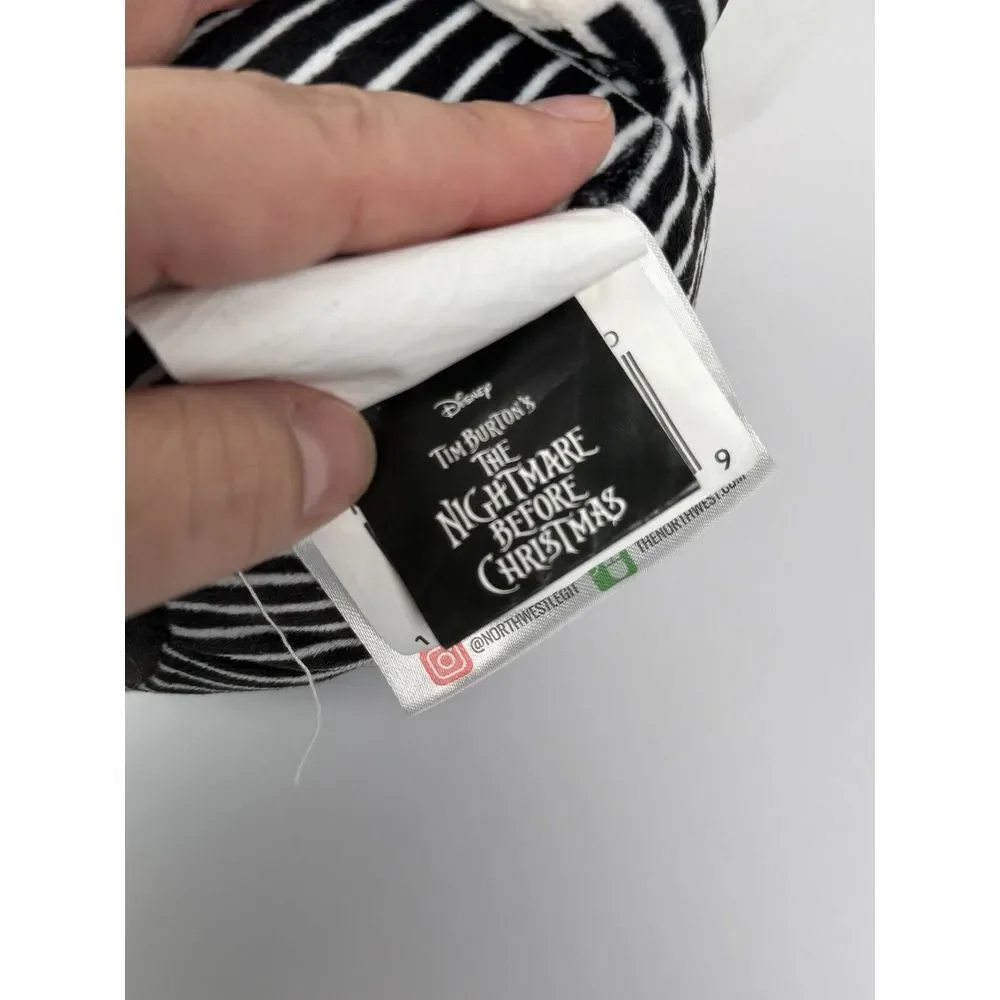 Jack Skellington Plush Pillow 11" Nightmare Before‎ Christmas Soft Toy Northwest - Picture 3 of 9